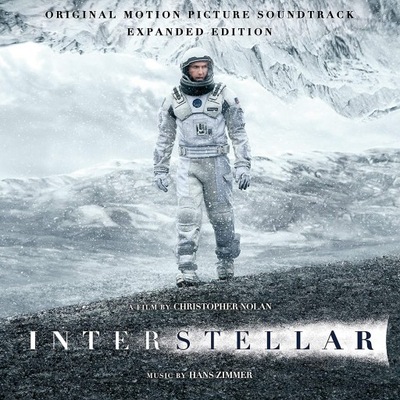 Hans Zimmer Interstellar Soundtrack Expanded 2CD