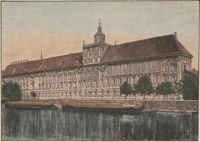 WROCŁAW. Uniwersytet -1893