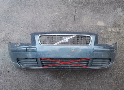 Volvo s40 v50 бампер перед передний 2004-2006 фото №1