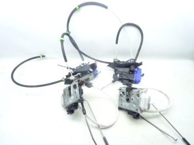 Audi a8 d2 94-02 замок двері правий лівий перед oryg фото №1