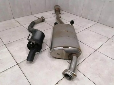 Lexus rx rx450h al20 гаситель выпускной 33126 futaba катализатор фото №1