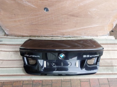 Крышка багажника задняя bmw f30 alpina b3 czarna 475 фото №1