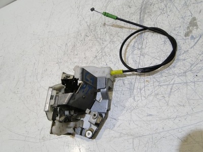 Citroen c1 5d замок дверь правый задняя задний фото №1