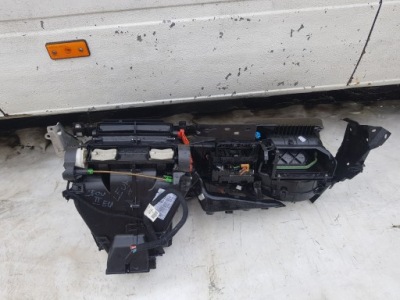 Корпус обігрівач повітродувка seat leon ii фото №1