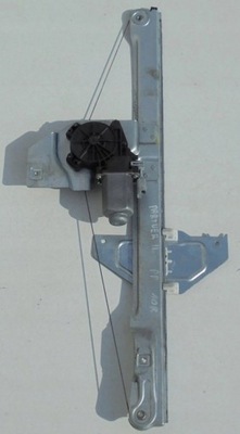 Peugeot partner ii підйомник скло правий перед eu фото №1