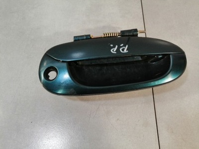 Ручка наружная правый перед kia shuma ii фото №1