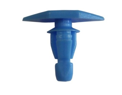 Кліпса ущільнювачі двері перед / задня nissan murano 02-07 / patrol 97- фото №1