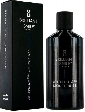 Brilliant Smile whiteningevo płyn do płukania jamy ustnej 250 ml