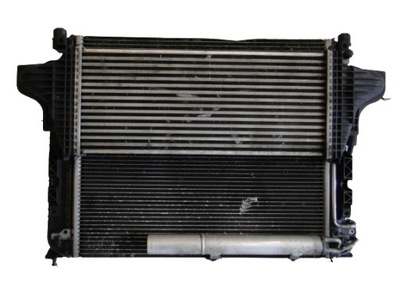 Mercedes ml w164 164 радиатор кондиционера фото №1