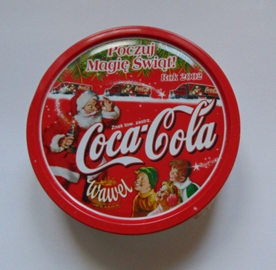 Puszka Coca-Cola