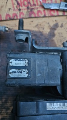 Scania 7 r s ngs euro 6 клапан подушок 4728900200 1889795 ecas фото №1