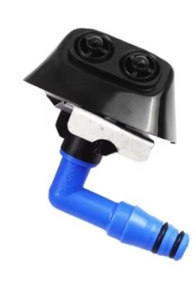 Saab 93 9-3 омивач лампи фара лівий 12803972 lh фото №1