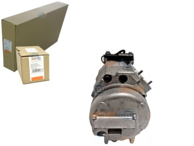 Behr hella компресор компресор кондиціонера 837706 фото №1