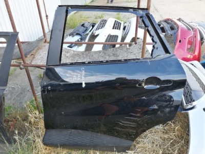 Renault captur двері задні ліва фото №1