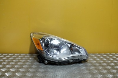 Mitsubishi mirage space star 2017- фара лампа звичайна r usa фото №1