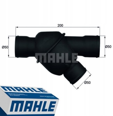 TERMOSTATO MAHLE PARA MAN NM 222 223  