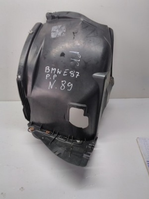 | bmw 1 e87 підкрилок правий перед 2 частини комплект фото №1