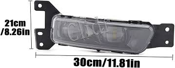 HALOGEN LAMP RIGHT LED DODGE DURANGO SRT RT GT 2018 21-  