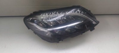 Mercedes c-klasa lift лампа правий перед full led фото №1
