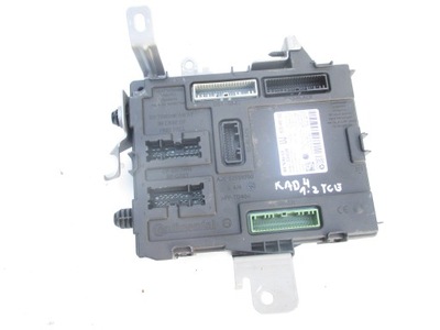 Renault kadjar бортовой компьютер блок управления bcm 15-21 rok фото №1