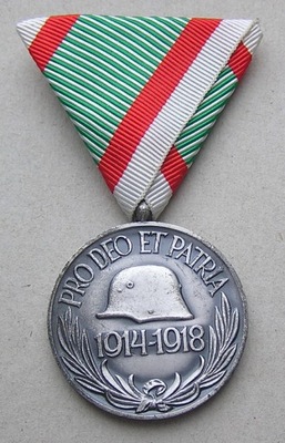 Medal PRO DEO ET PATRIA 1914-1918