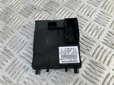 Модуль блок управления кондиционера mercedes w205 фото №1