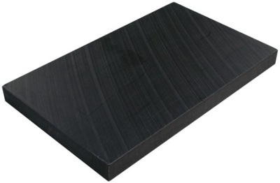 Płyta Poliacetal POM-C czarna 3x500x1000