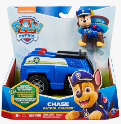 PSI PATROL Chase z pojazdem