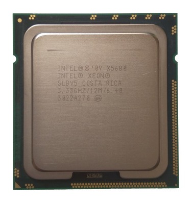 Procesor Intel Xeon X5680 3,33GHZ SLBV5 Socket LGA1366