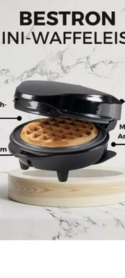 Bestron Mini gofrownica dla dzieci.