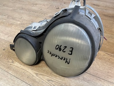 Mercedes фара лампа лівий перед ліва передня фото №1