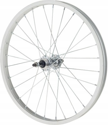 KOŁO ROWEROWE 20" TYŁ ALU WOLNOBIEG 6/7