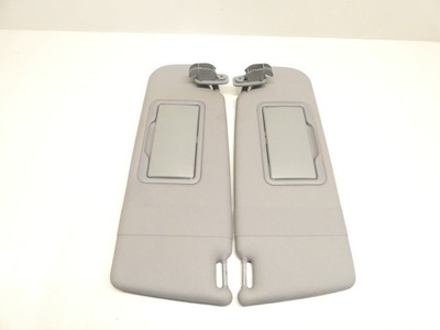 Защита солнцезащитная audi a3 8l 96-03 комплект 2x тёмно-серая фото №1