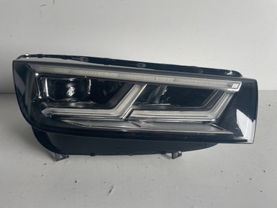 AUDI Q5 II 80A ФАРА FULL LED (СВЕТОДИОД ) ПРАВОЕ ПЕРЕД 80A941034