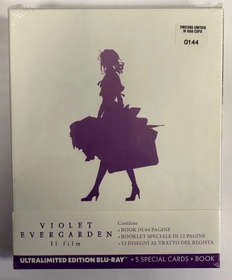 VIOLET EVERGARDEN - ULTRALIMITED EDITION BLU-RAY