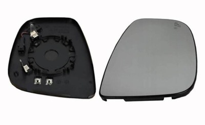 Стекло вкладыш зеркало правый do peugeot partner rifter berlingo 2018- фото №1