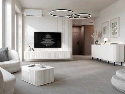 Meble do salonu ZYLIO 2 biały