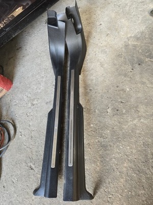 Молдинг накладки порог внутренняя alfa romeo mito хром комплект 2szt фото №1