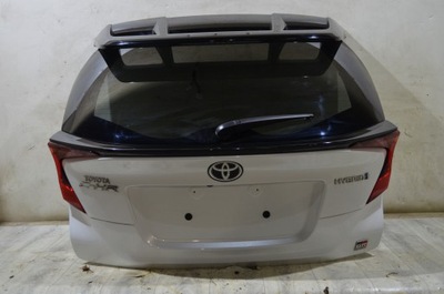 Toyota c-hr chr lift крышка багажника задняя комплектная фото №1