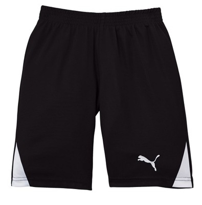 Puma Spodenki dziecięce BOY TEAM SHORT W/O INNER 701275-03 164