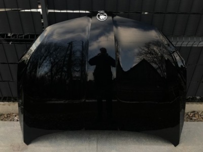 Skoda octavia 3 iii 5e капот крышка двигателя lift фото №1