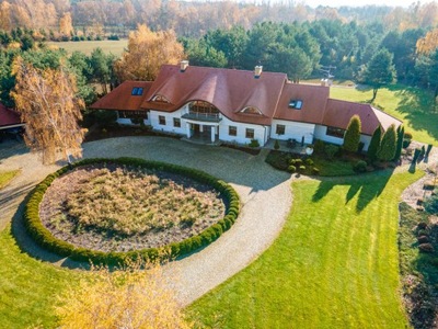 Dom, Babiczki, Lutomiersk (gm.), 700 m²