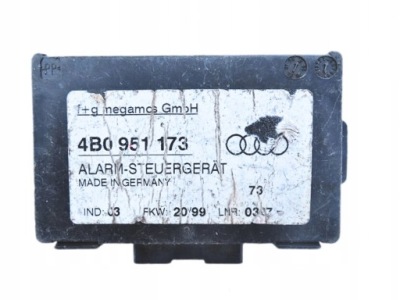Модуль сигналізація audi a6 c5 4b0951173 фото №1
