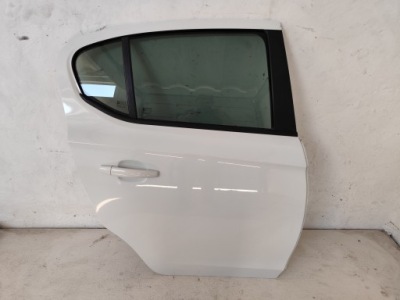 Opel corsa e 2015 5d дверь правый задняя цвет z40r фото №1