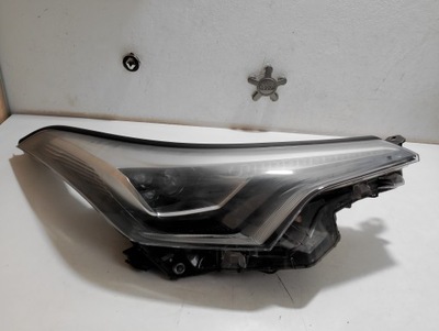 Toyota c-hr фара лампа full led левая перед 81110-f4170 фото №1