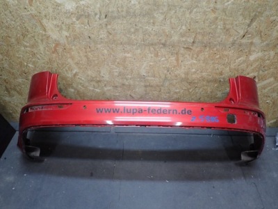 Бампер задня volvo v60 polestar 18- фото №1