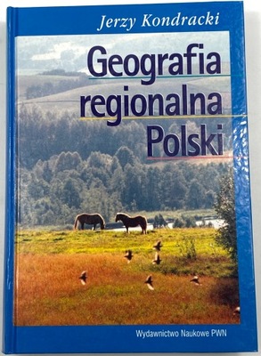Geografia regionalna Polski Jerzy Kondracki