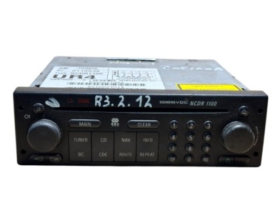 Радіопрогравач радіо opel zafira a 313203739 фото №1