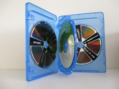 Pudełka BLU RAY x4 na 4 płyty CD DVD BDR 25 szt