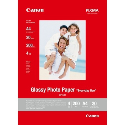 CANON Papier foto GP501 A4 20 ARK. 0775B082